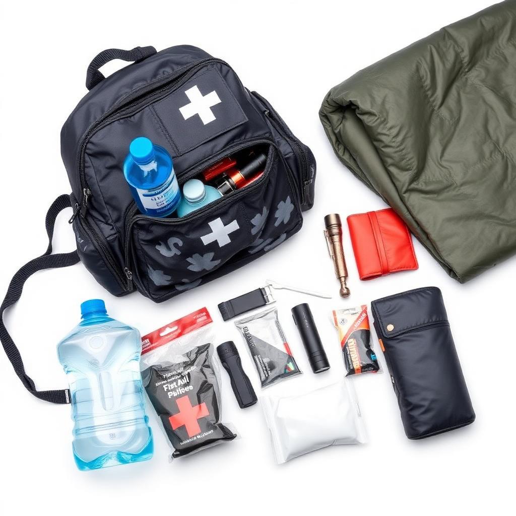 72-Hour Earthquake Survival Backpack