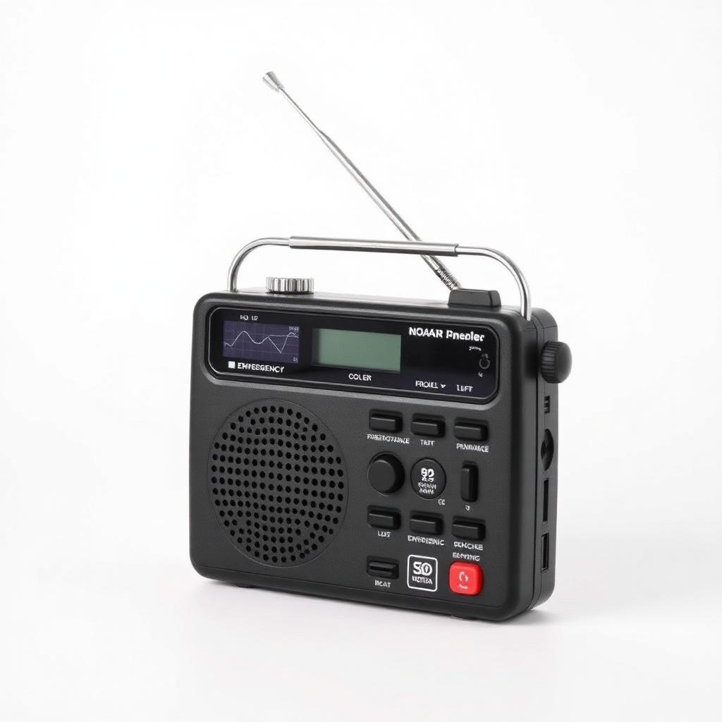 Hand-Crank NOAA Weather Radio (Solar)